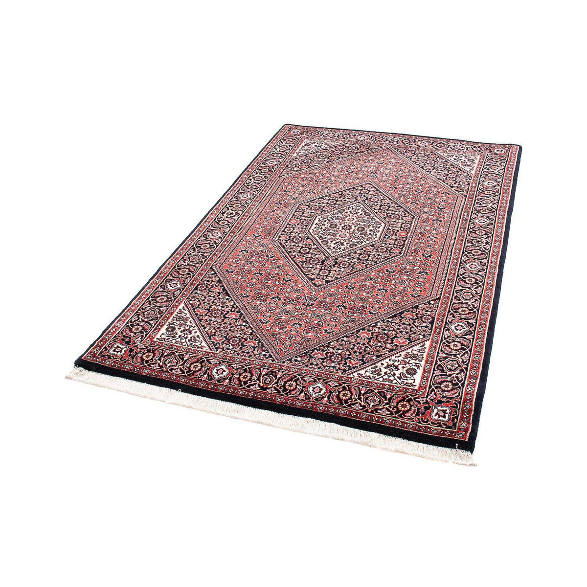 Tapis persan - Bidjar - 178 x 108 cm - rouge