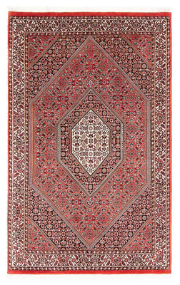 Tapis persan - Bidjar - 186 x 110 cm - rouge