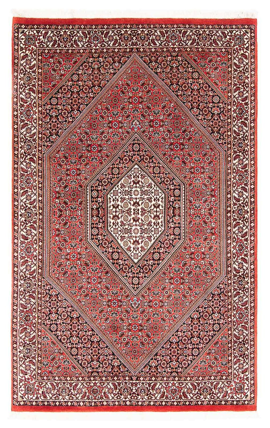 Tapis persan - Bidjar - 186 x 110 cm - rouge