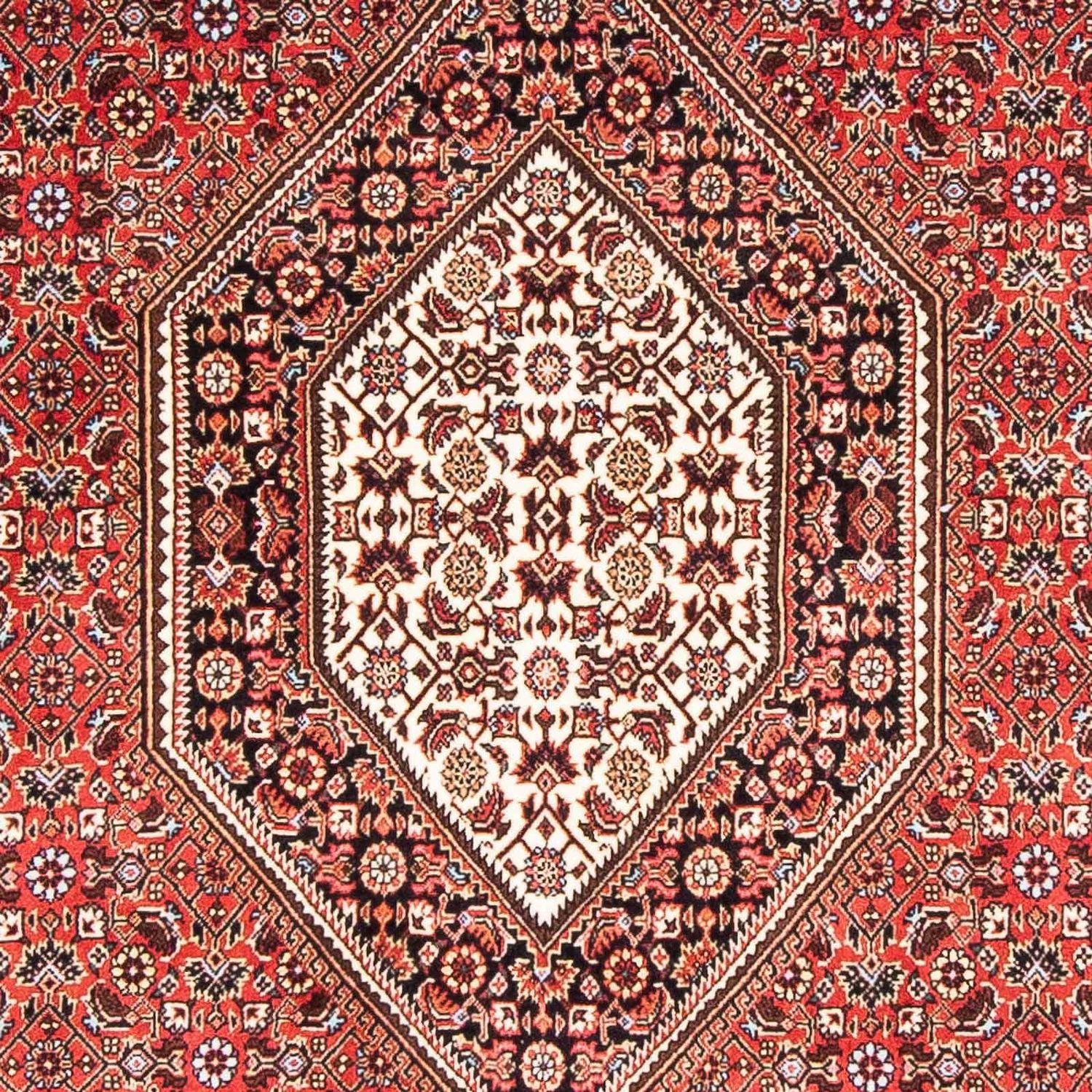 Tapis persan - Bidjar - 186 x 110 cm - rouge