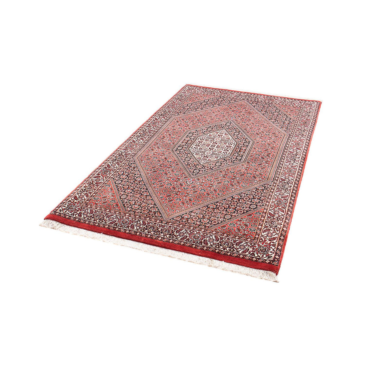 Tapis persan - Bidjar - 186 x 110 cm - rouge