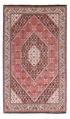 Tapis persan - Bidjar - 176 x 108 cm - rouge clair