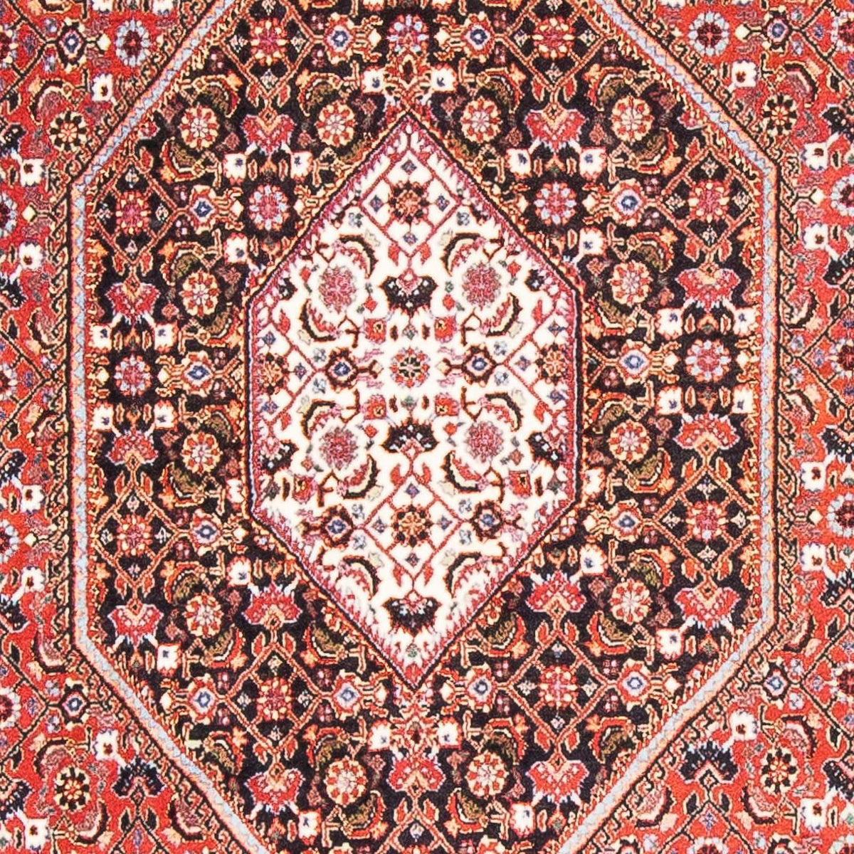 Tapis persan - Bidjar - 176 x 108 cm - rouge clair