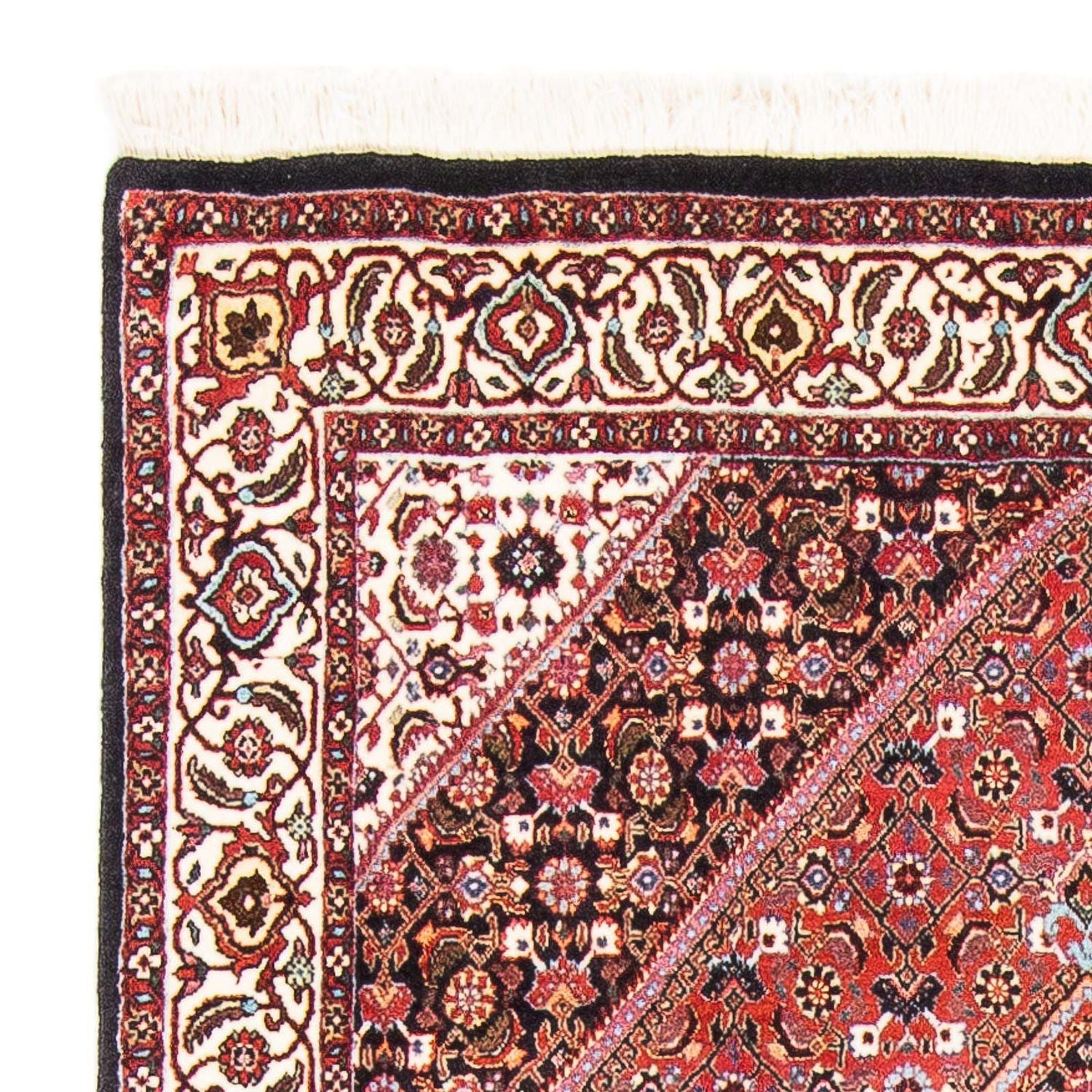 Tapis persan - Bidjar - 176 x 108 cm - rouge clair