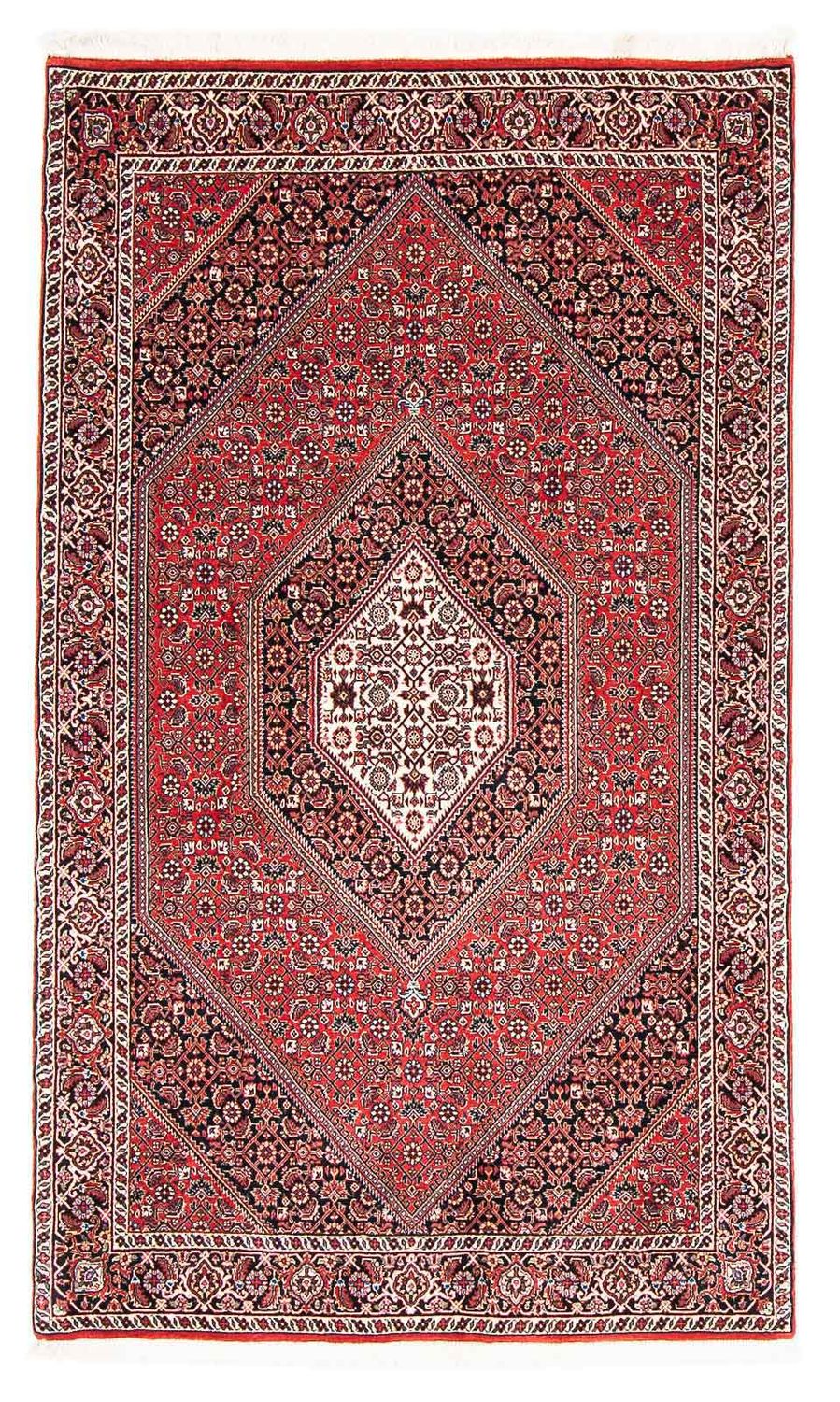 Tapis persan - Bidjar - 178 x 109 cm - rouge