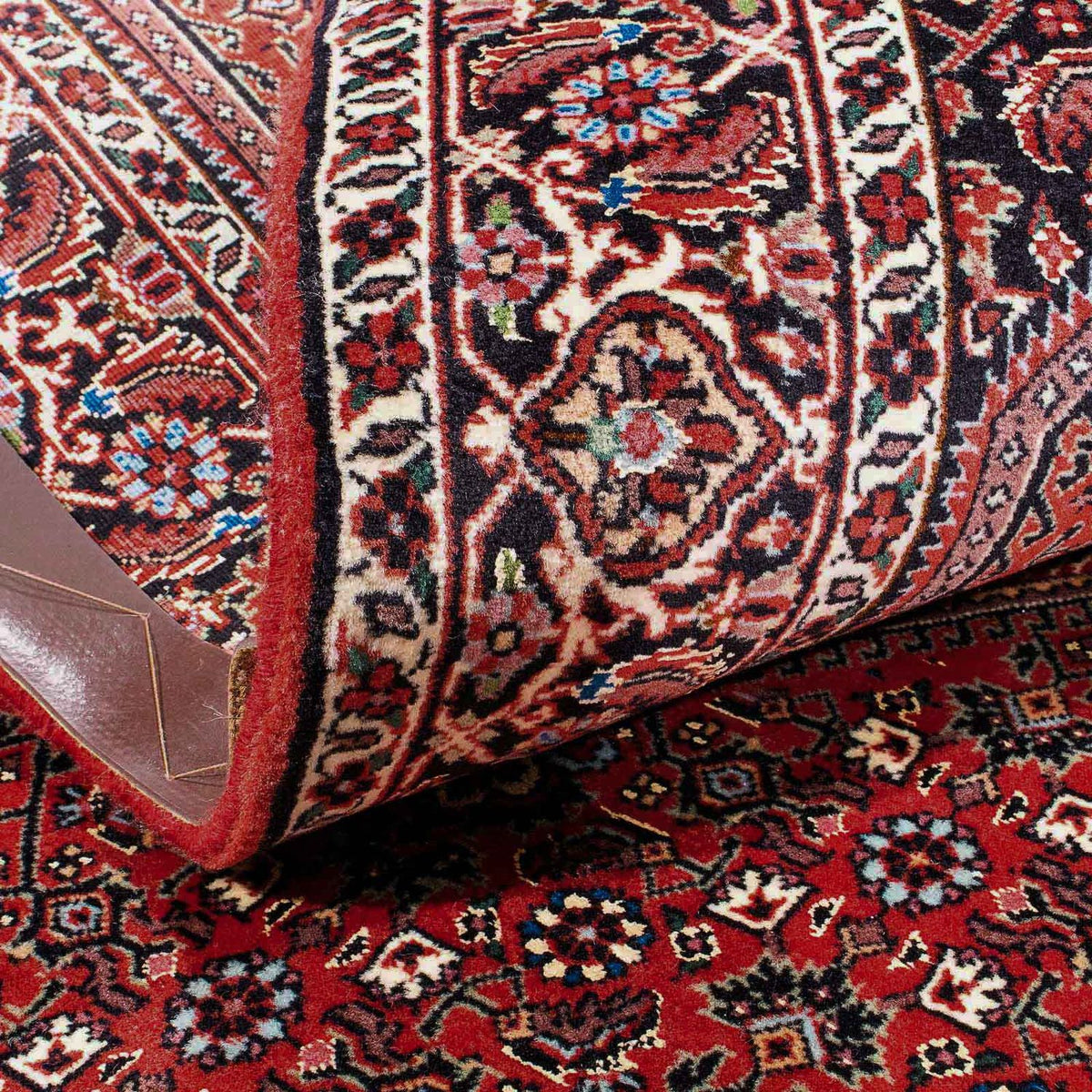 Tapis persan - Bidjar - 178 x 109 cm - rouge