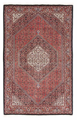 Tapis persan - Bidjar - 174 x 110 cm - rouge clair