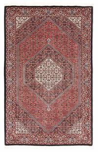 Tapis persan - Bidjar - 174 x 110 cm - rouge clair