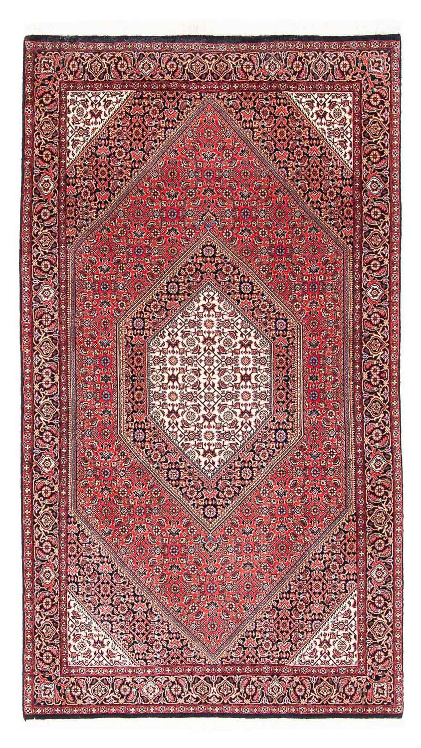 Tapis de couloir Tapis persan - Bidjar - 187 x 107 cm - rouge