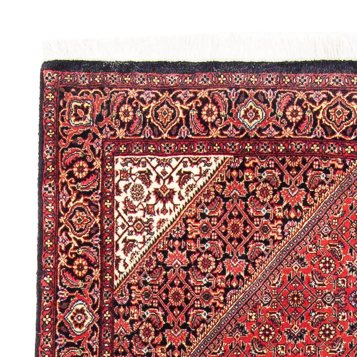 Tapis de couloir Tapis persan - Bidjar - 187 x 107 cm - rouge