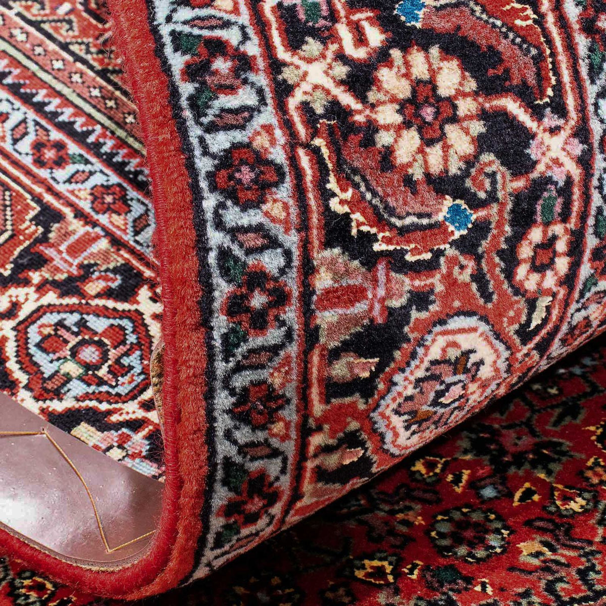 Tapis persan - Bidjar - 170 x 110 cm - rouge