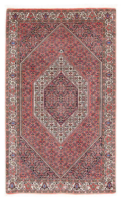 Tapis persan - Bidjar - 182 x 112 cm - rouge clair
