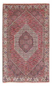 Tapis persan - Bidjar - 182 x 112 cm - rouge clair