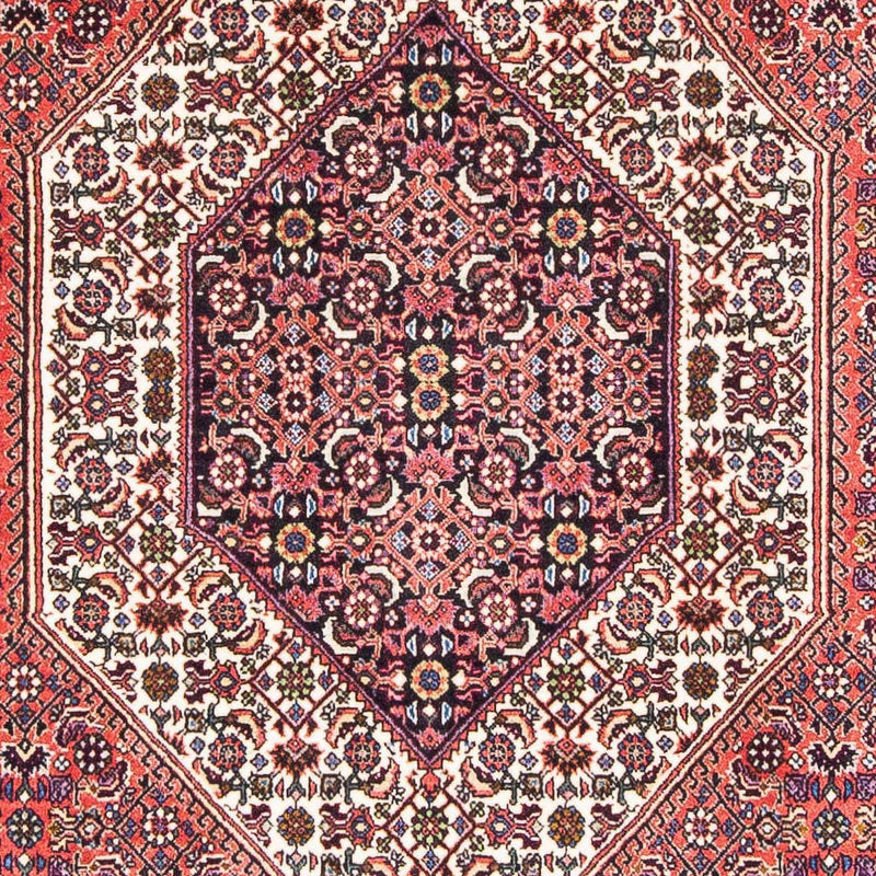 Tapis persan - Bidjar - 182 x 112 cm - rouge clair