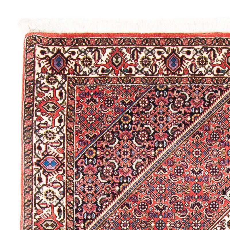 Tapis persan - Bidjar - 182 x 112 cm - rouge clair