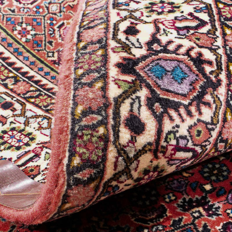 Tapis persan - Bidjar - 182 x 112 cm - rouge clair