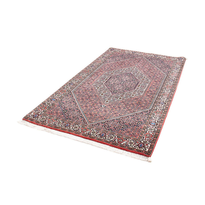 Tapis persan - Bidjar - 182 x 112 cm - rouge clair
