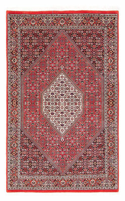 Tapis persan - Bidjar - 175 x 108 cm - rouge