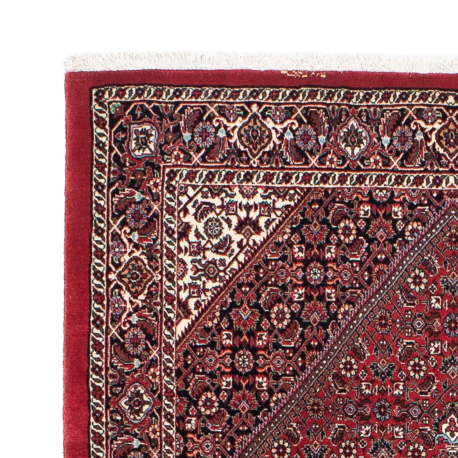 Tapis persan - Bidjar - 173 x 106 cm - rouge