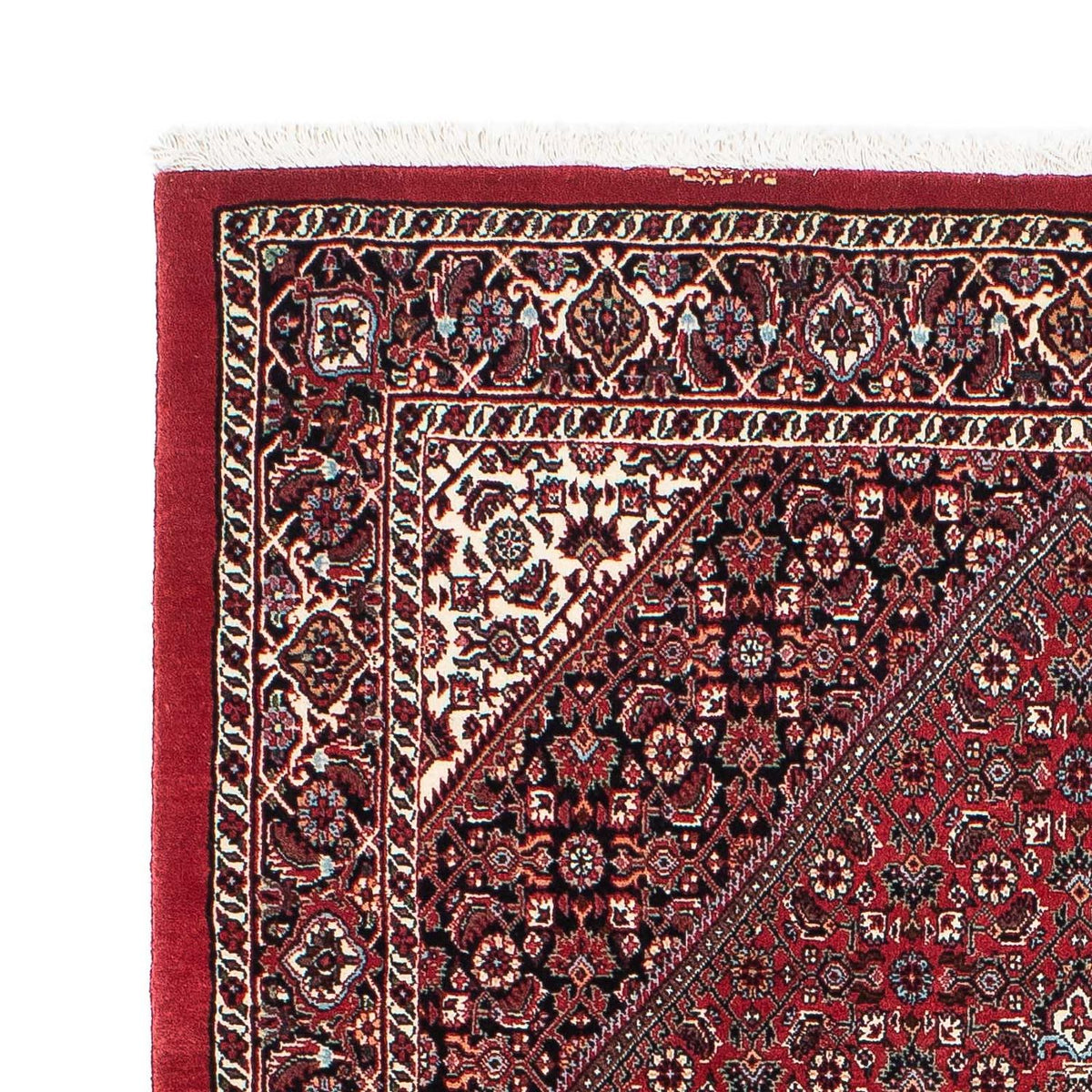 Tapis persan - Bidjar - 173 x 106 cm - rouge