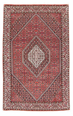 Tapis persan - Bidjar - 174 x 110 cm - rouge clair