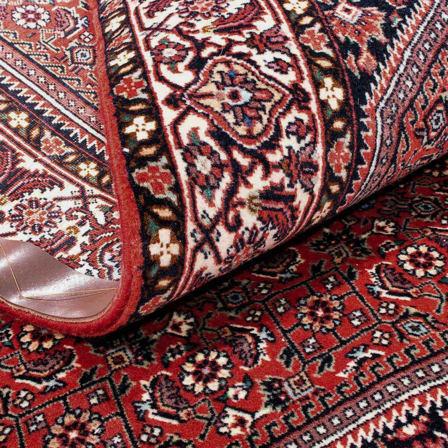 Tapis persan - Bidjar - 174 x 110 cm - rouge clair
