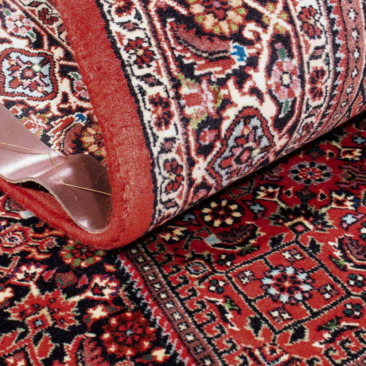 Tapis persan - Bidjar - 175 x 110 cm - rouge