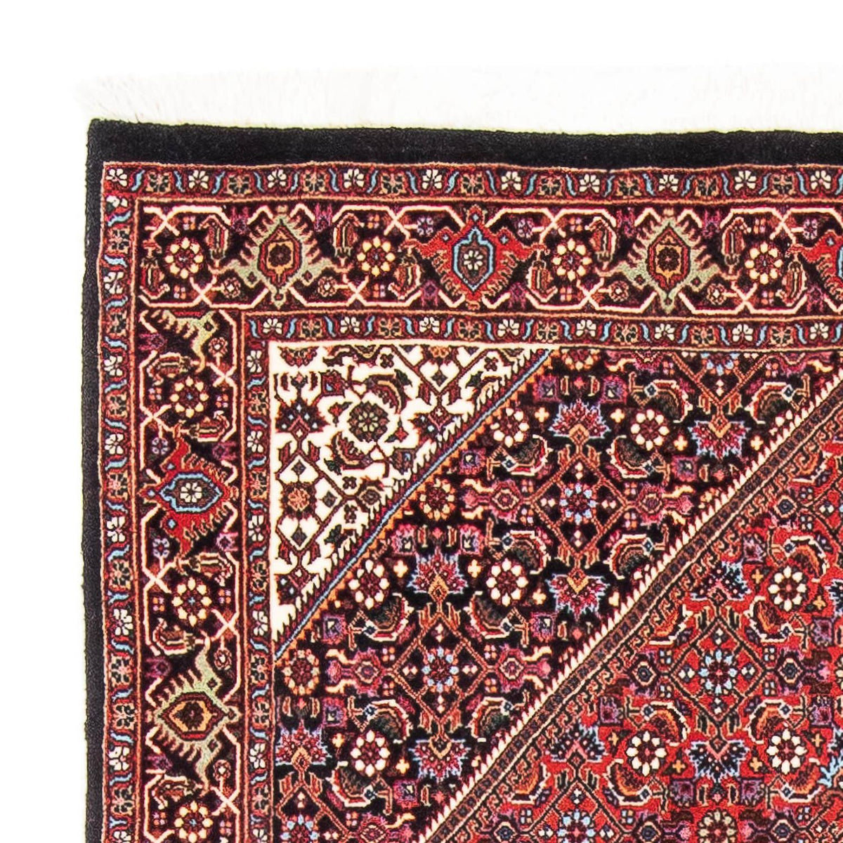 Tapis persan - Bidjar - 175 x 108 cm - rouge