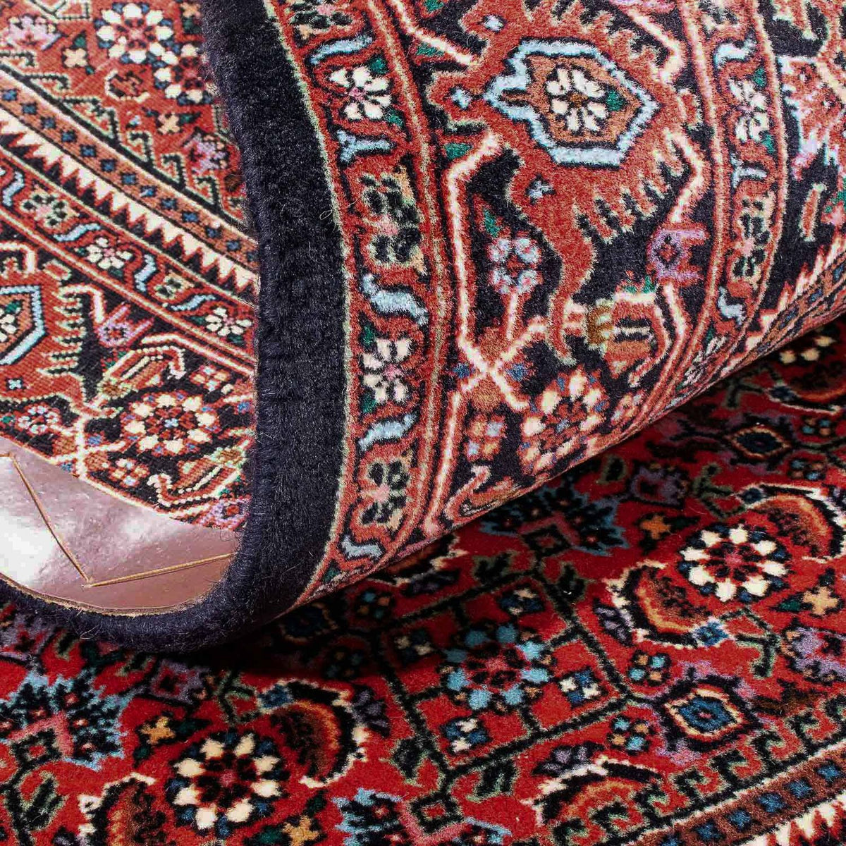 Tapis persan - Bidjar - 175 x 108 cm - rouge