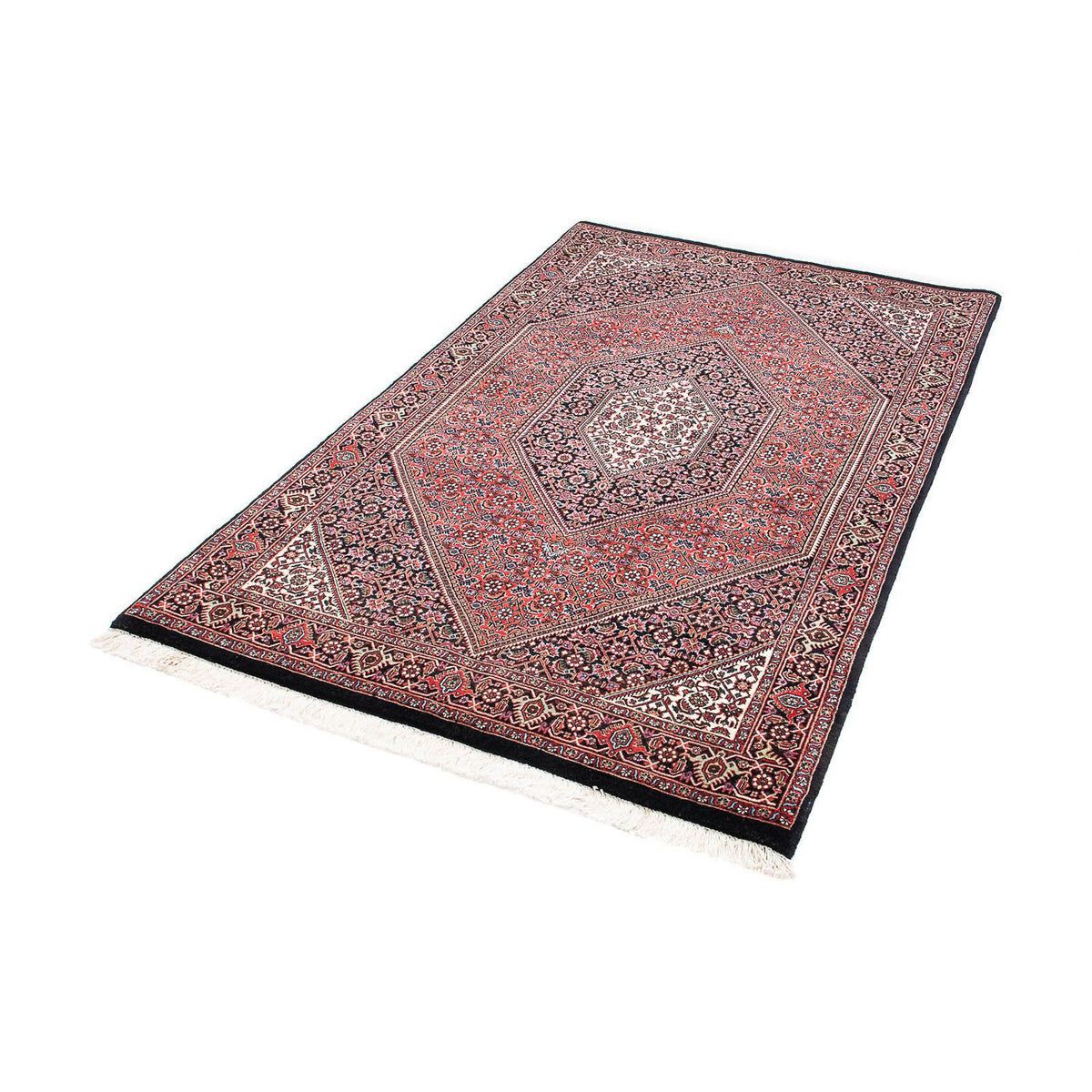 Tapis persan - Bidjar - 175 x 108 cm - rouge