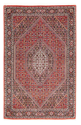 Tapis persan - Bidjar - 177 x 111 cm - rouge