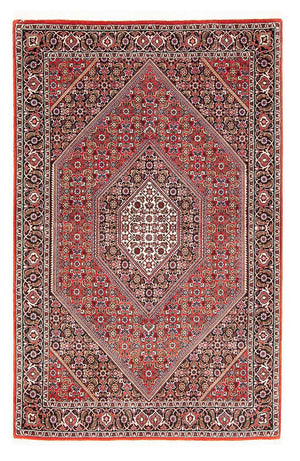 Tapis persan - Bidjar - 177 x 111 cm - rouge