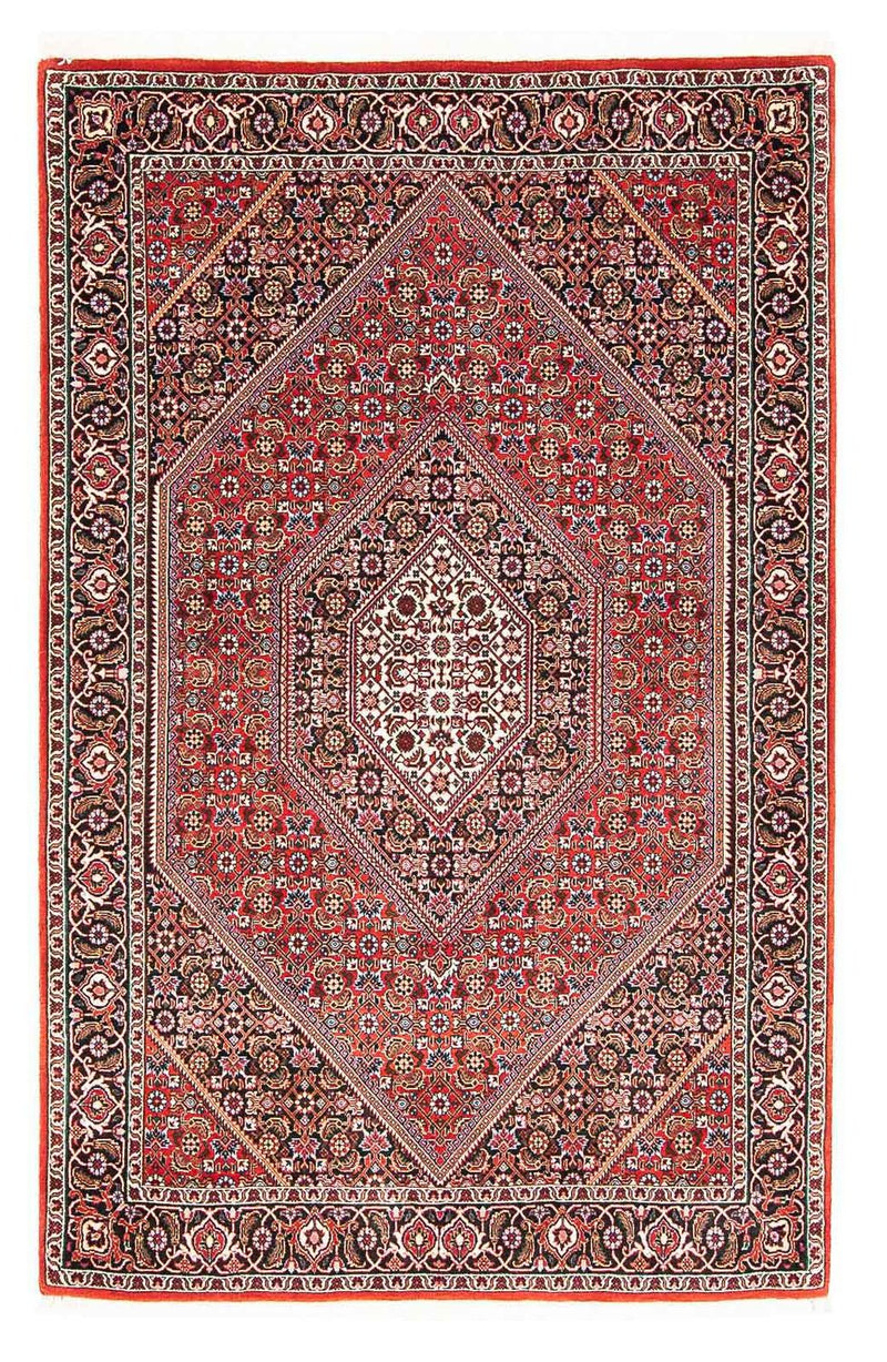 Tapis persan - Bidjar - 177 x 111 cm - rouge
