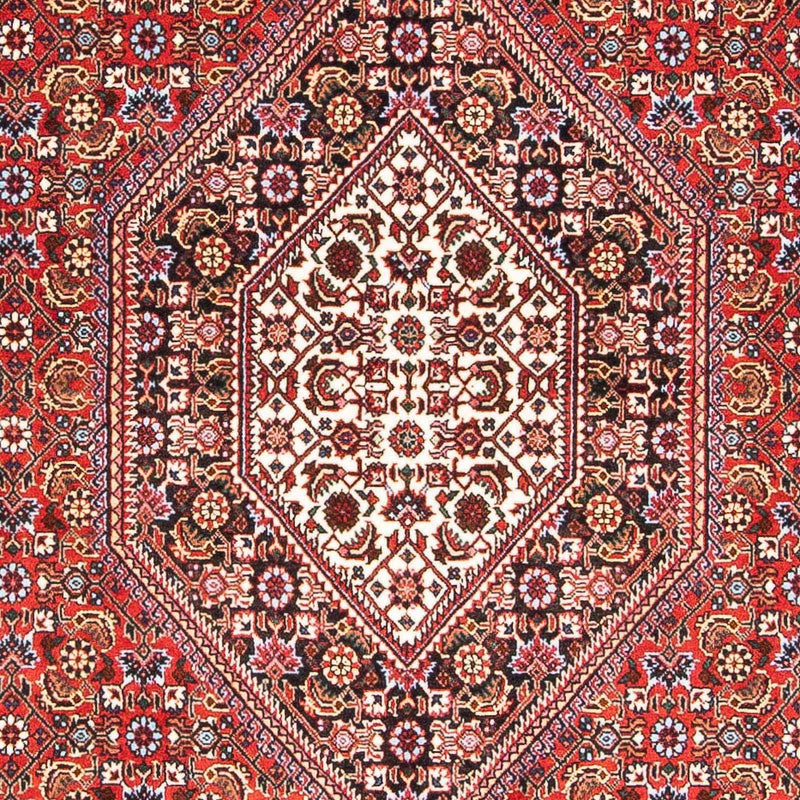 Tapis persan - Bidjar - 177 x 111 cm - rouge