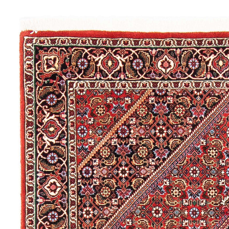 Tapis persan - Bidjar - 177 x 111 cm - rouge