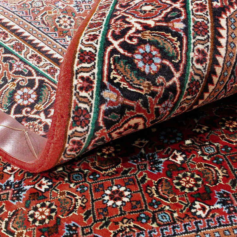 Tapis persan - Bidjar - 177 x 111 cm - rouge