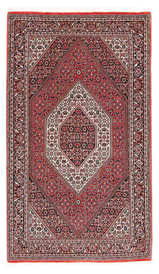 Tapis persan - Bidjar - 177 x 110 cm - rouge