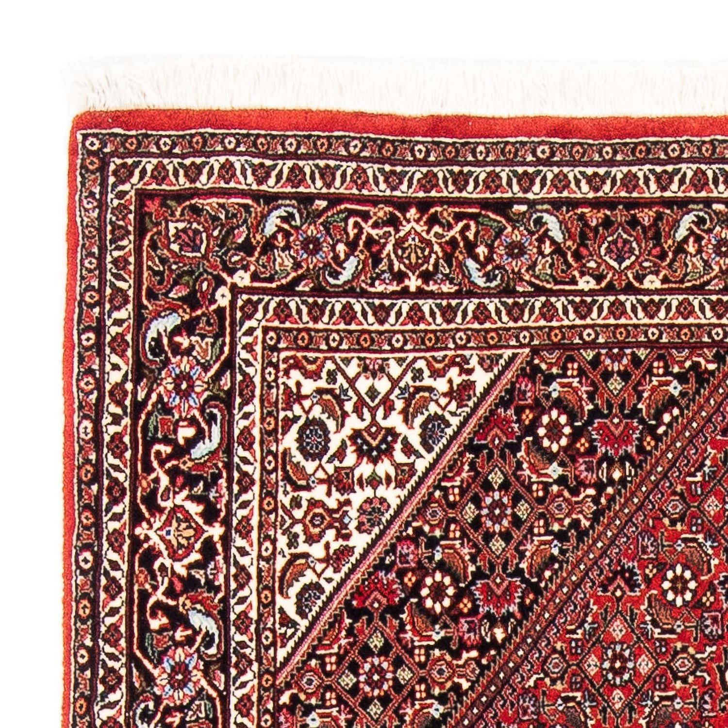 Tapis persan - Bidjar - 177 x 110 cm - rouge