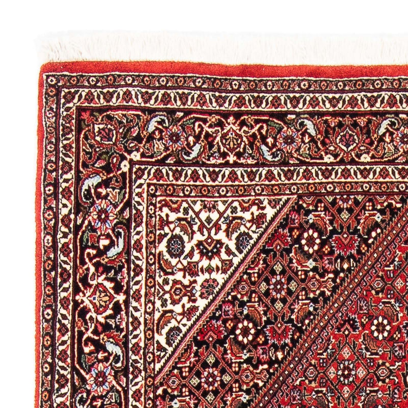 Tapis persan - Bidjar - 177 x 110 cm - rouge