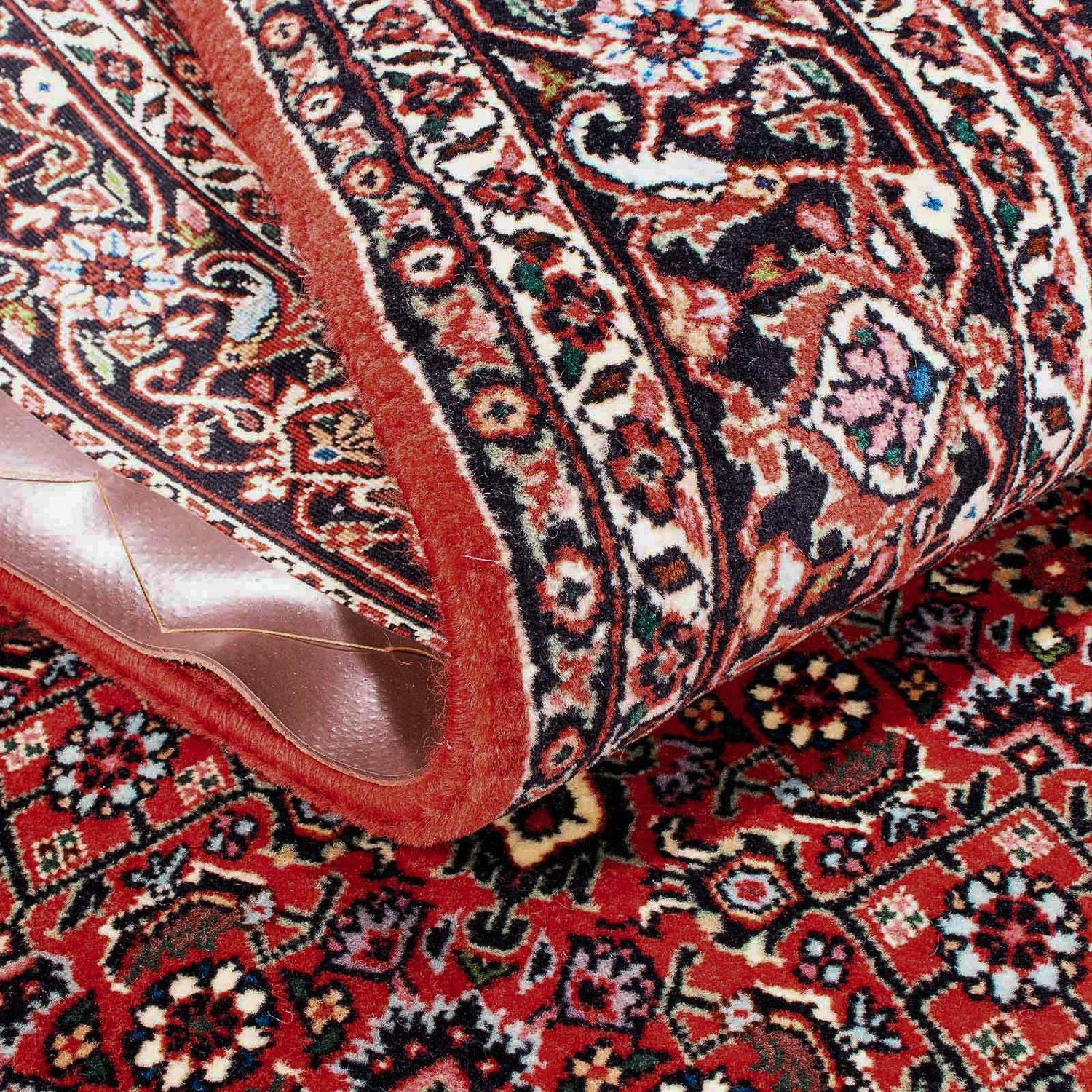 Tapis persan - Bidjar - 177 x 110 cm - rouge