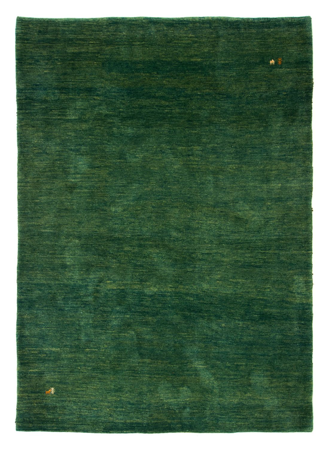Tapis Gabbeh - Persan - 263 x 192 cm - vert