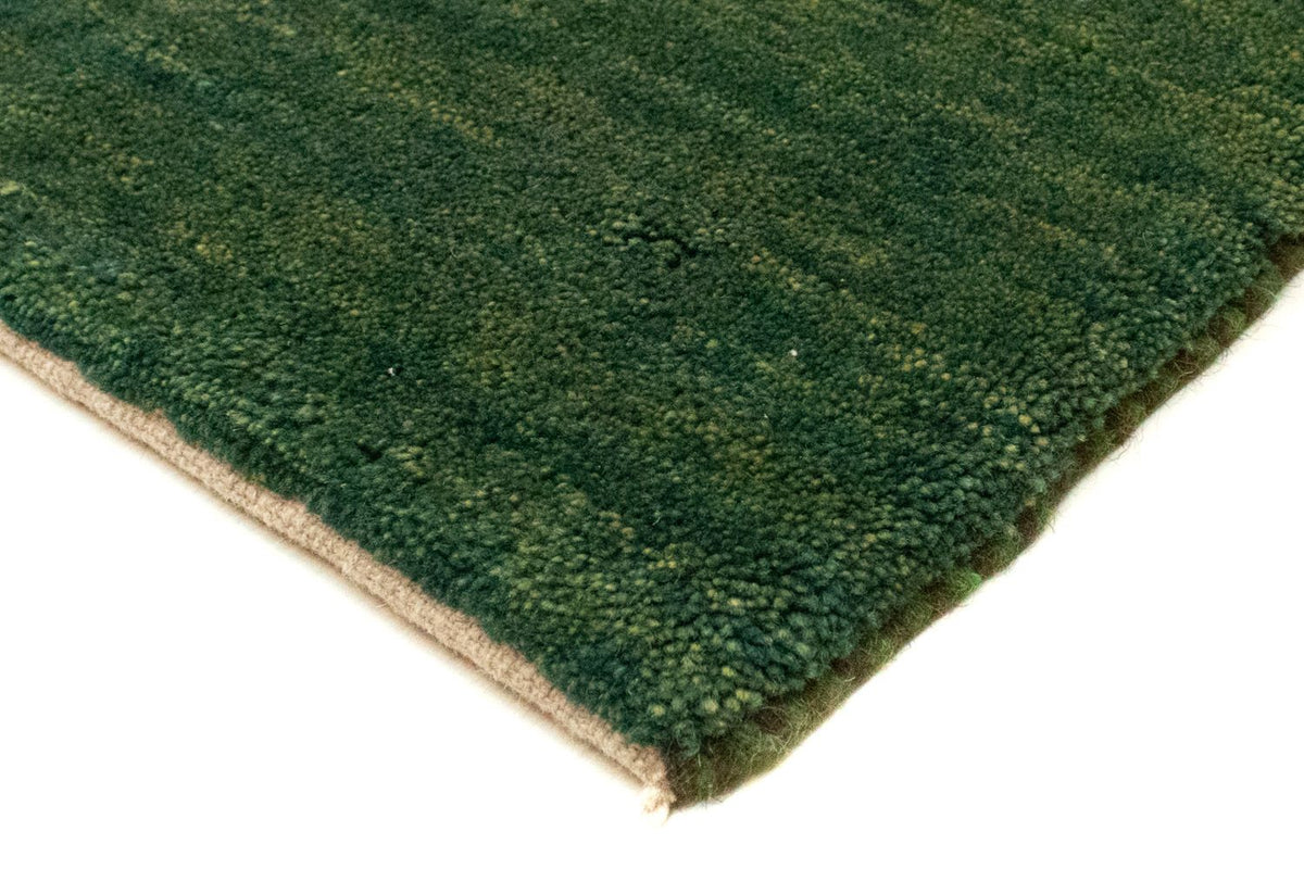 Tapis Gabbeh - Persan - 263 x 192 cm - vert