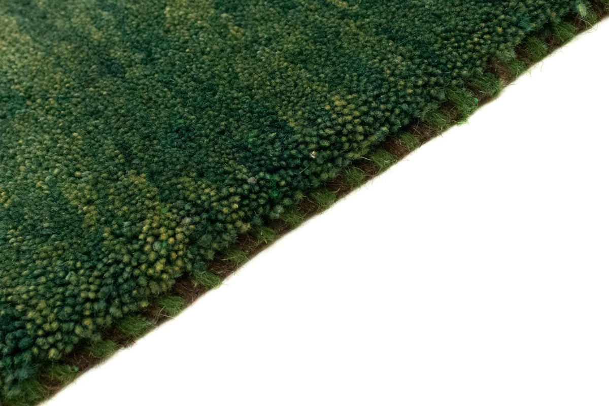 Tapis Gabbeh - Persan - 263 x 192 cm - vert