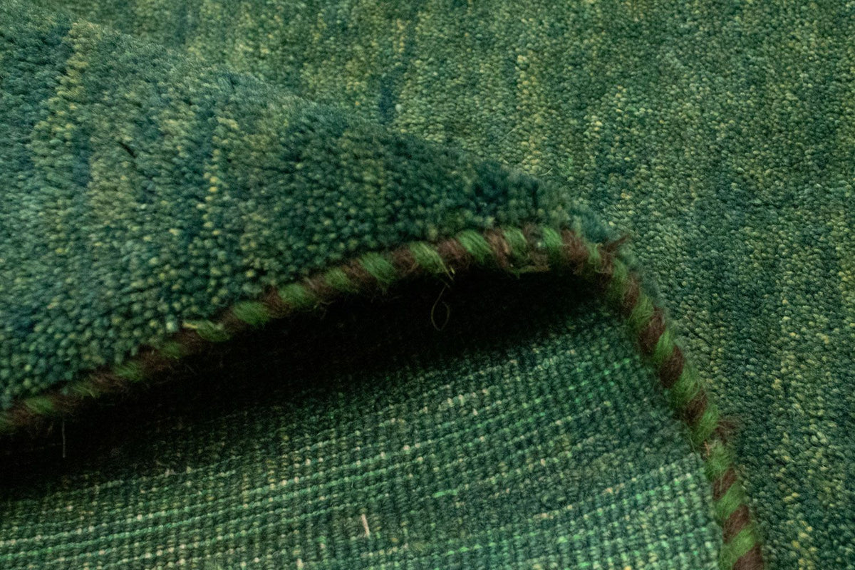 Tapis Gabbeh - Persan - 263 x 192 cm - vert