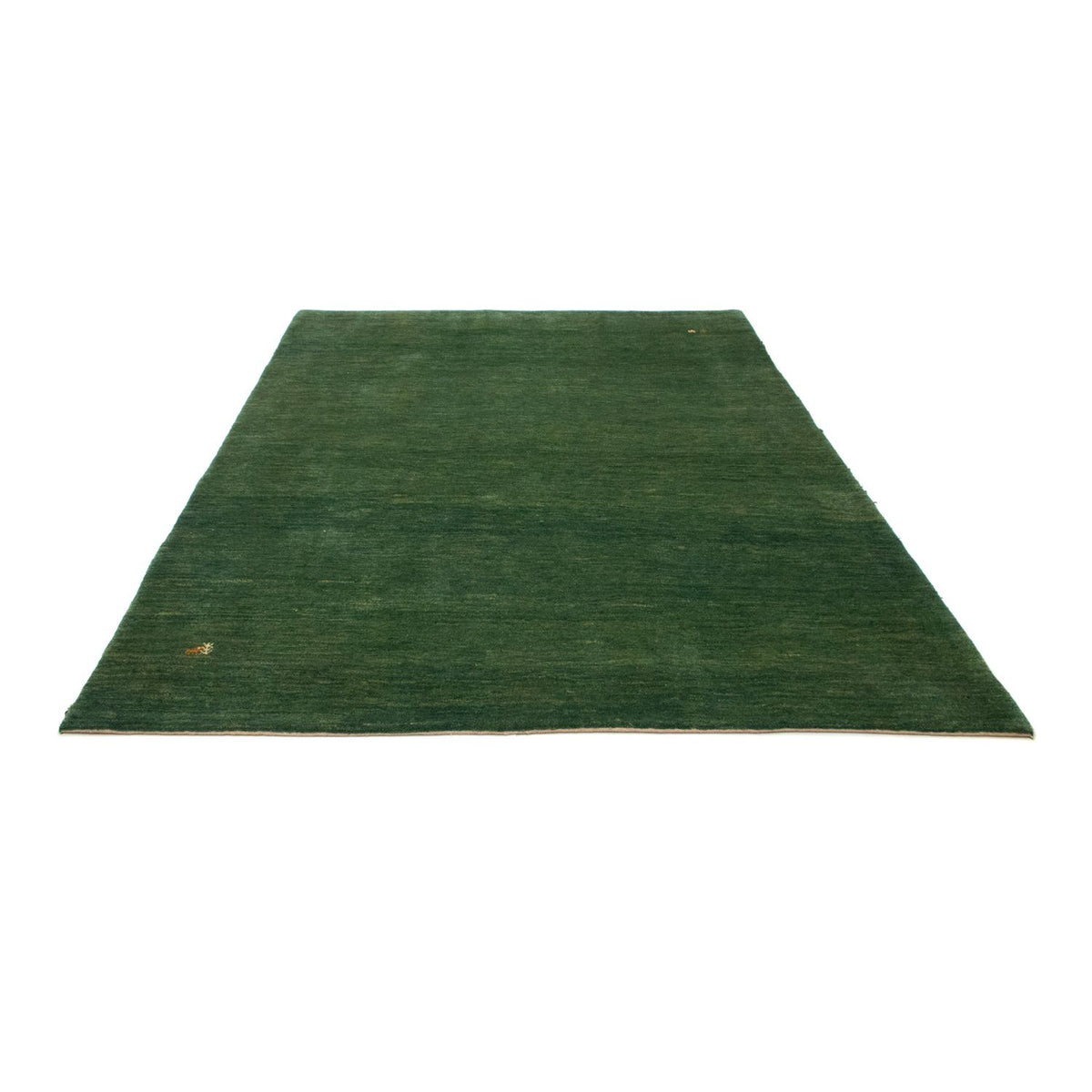 Tapis Gabbeh - Persan - 263 x 192 cm - vert