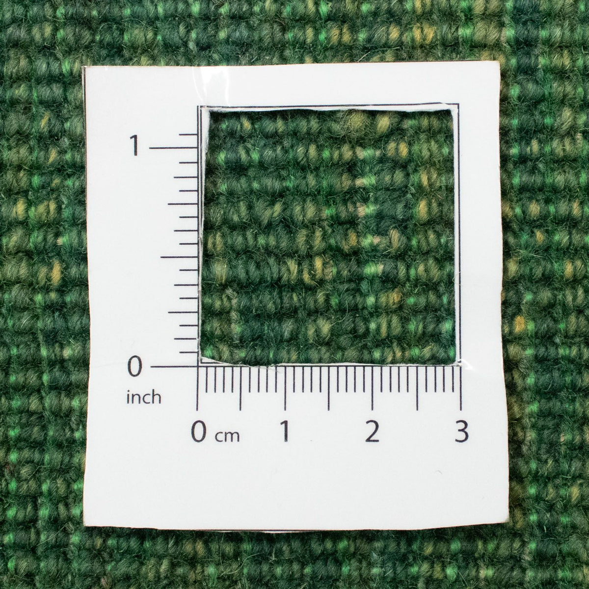 Tapis Gabbeh - Persan - 263 x 192 cm - vert