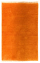 Tapis Gabbeh - Persan - 133 x 90 cm - or