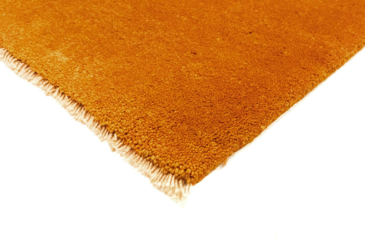 Tapis Gabbeh - Persan - 133 x 90 cm - or