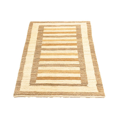 Tapis Gabbeh - Persan - 139 x 72 cm - beige
