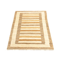 Tapis Gabbeh - Persan - 139 x 72 cm - beige